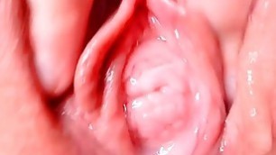 Big Tit Huge Ass MILF Mom Has Huge Cream Orgasm From Machine Dildo