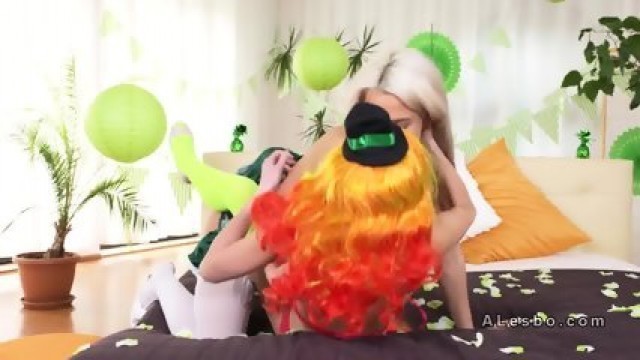 Lesbian Oral Sex On St Patricks Day